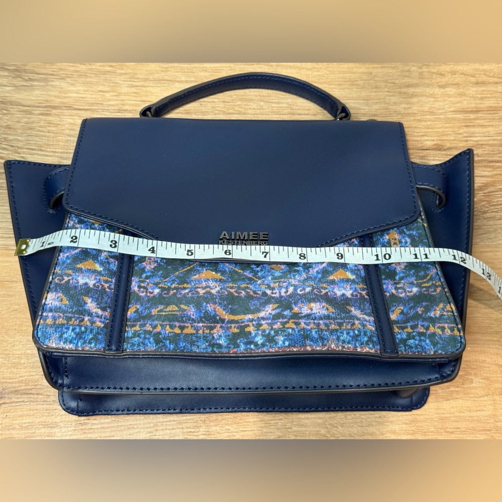 NEW Aimee Kestenberg Italian Leather Crossbody - Phoenix - Picture 12 of 13